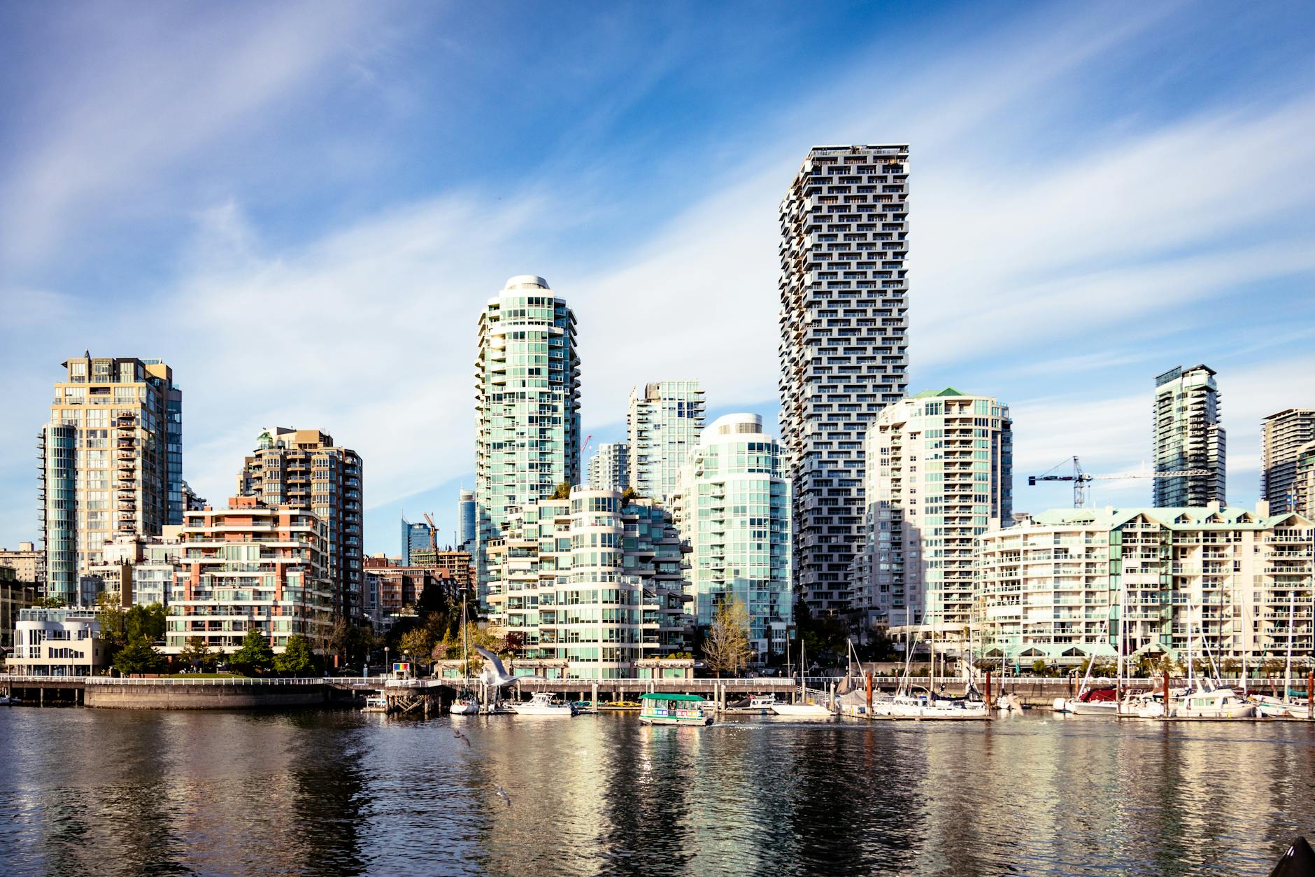 Vancouver Yaletown waterfront