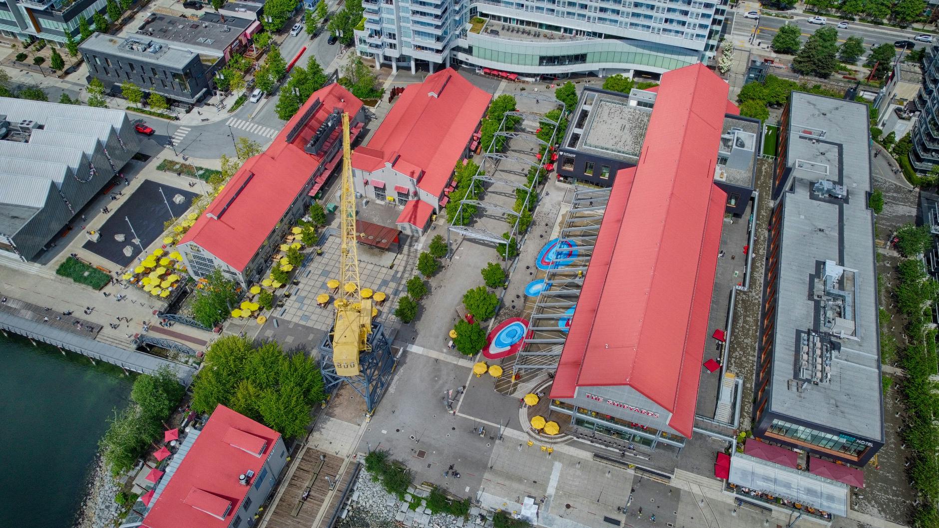 Lonsdale Quay waterfront market