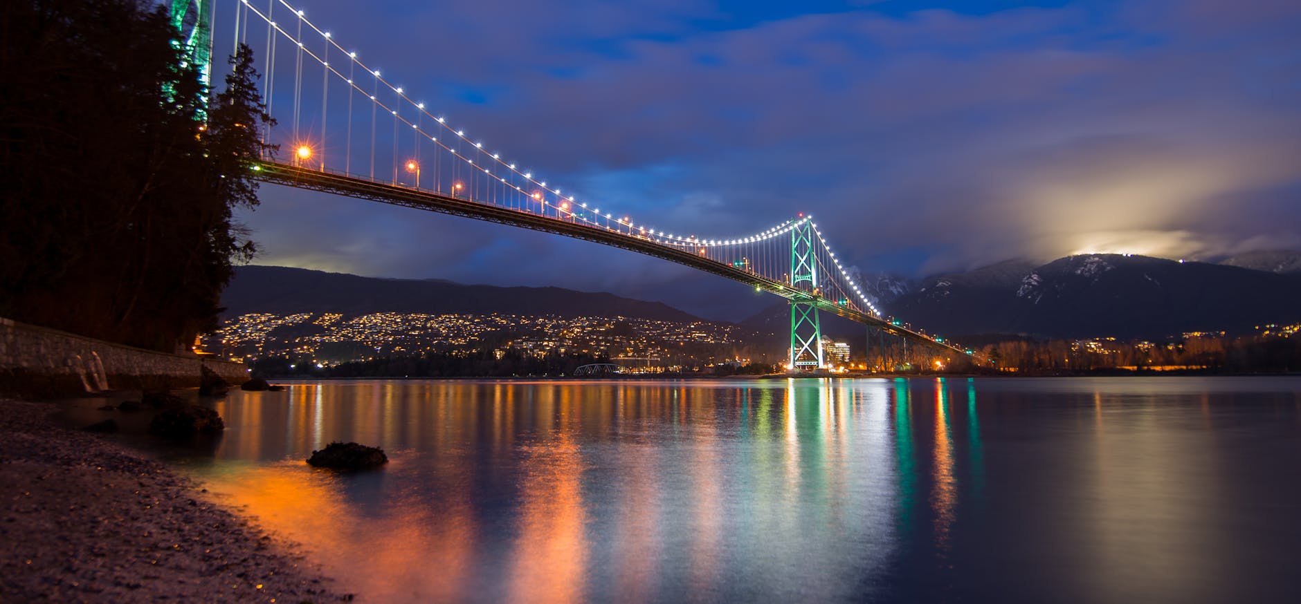 North Shore Lions Gate Bridge