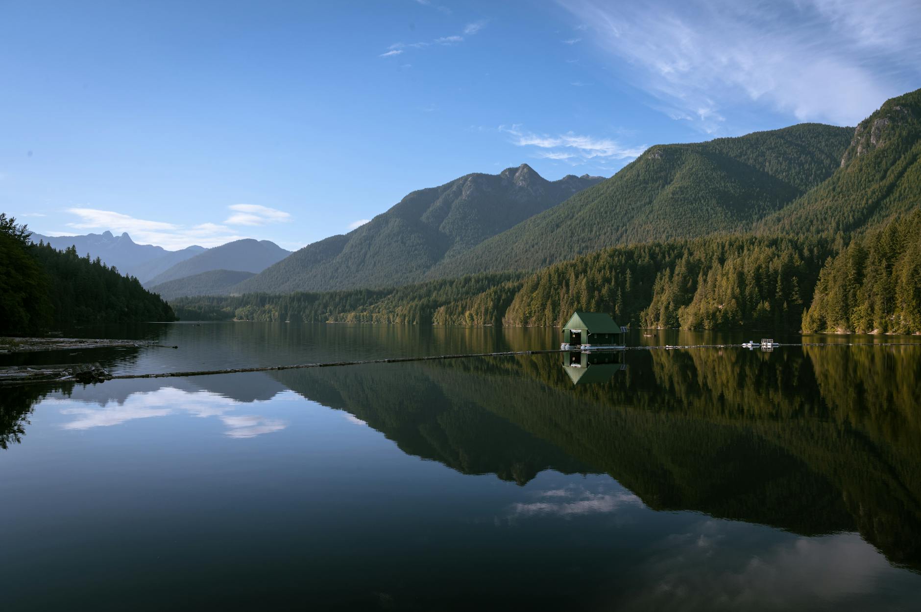 North Shore mountains Capilano