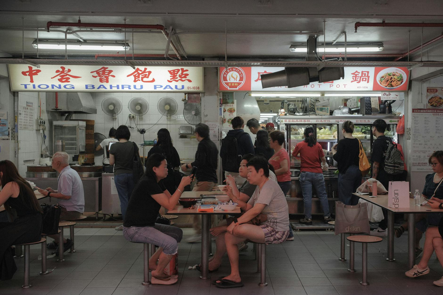 Richmond Chinese Asian food court