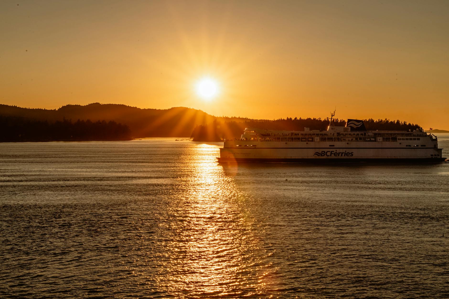 Sunshine Coast British Columbia ferry