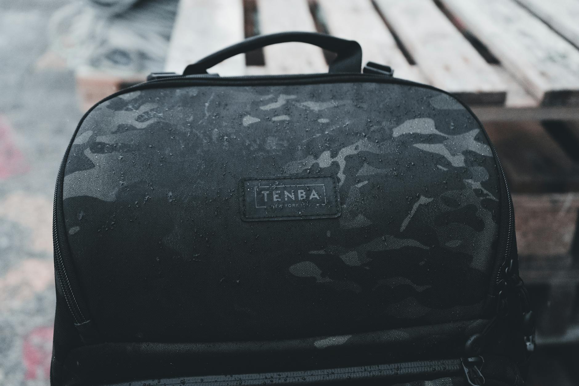 Travel backpack waterproof gear