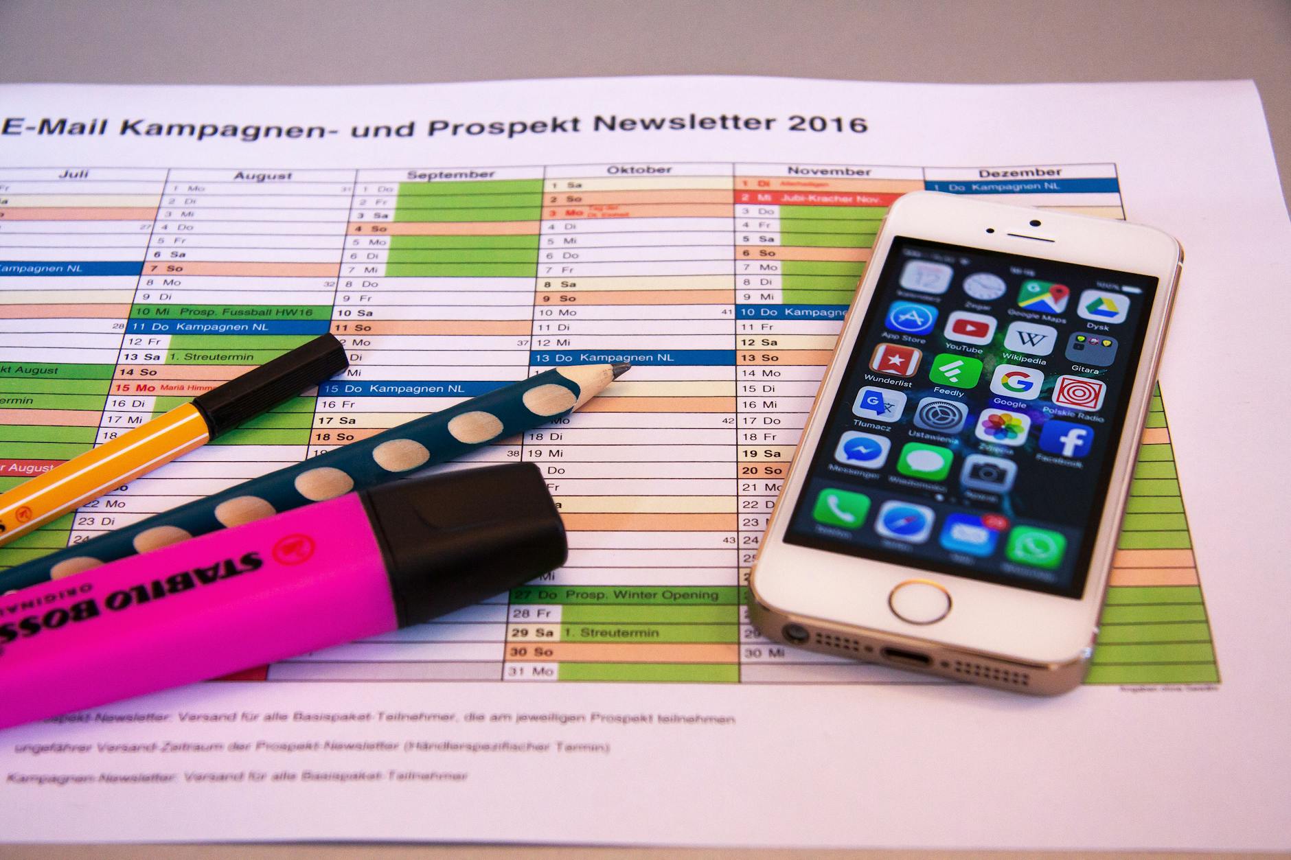 Phone with tickets and travel app planning
