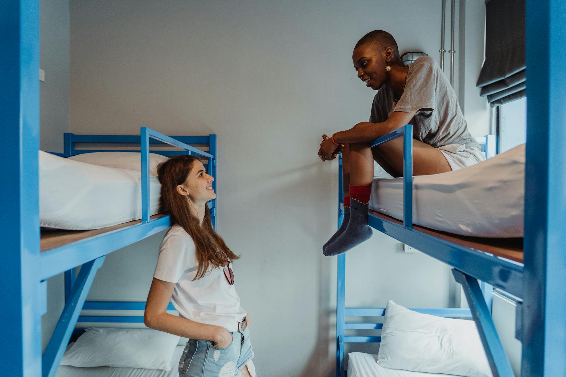 Hostel dormitory clean modern