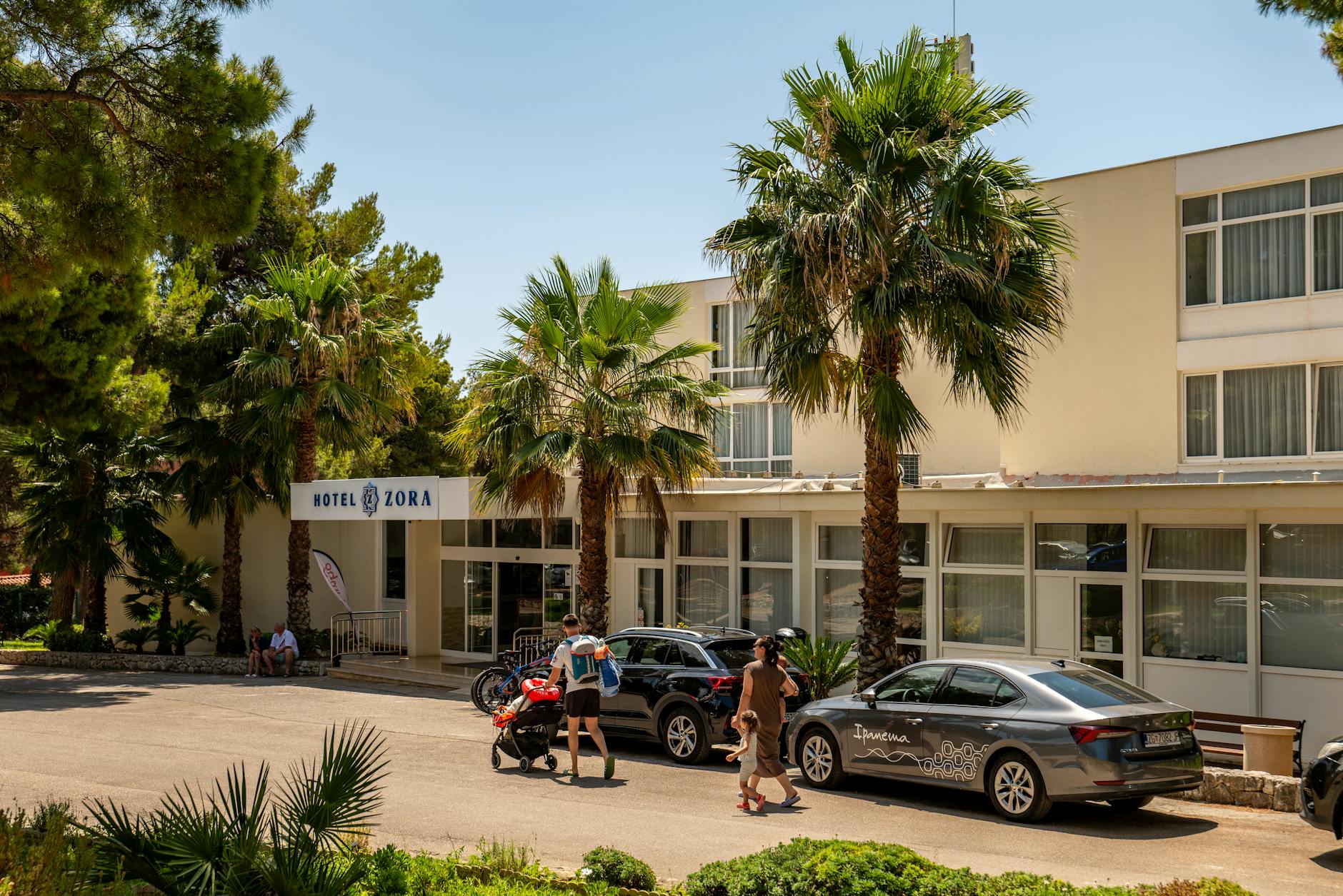 Boutique hotel beachfront