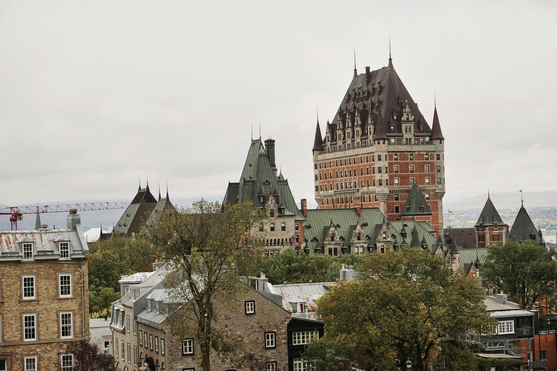 Luxury Fairmont Castle