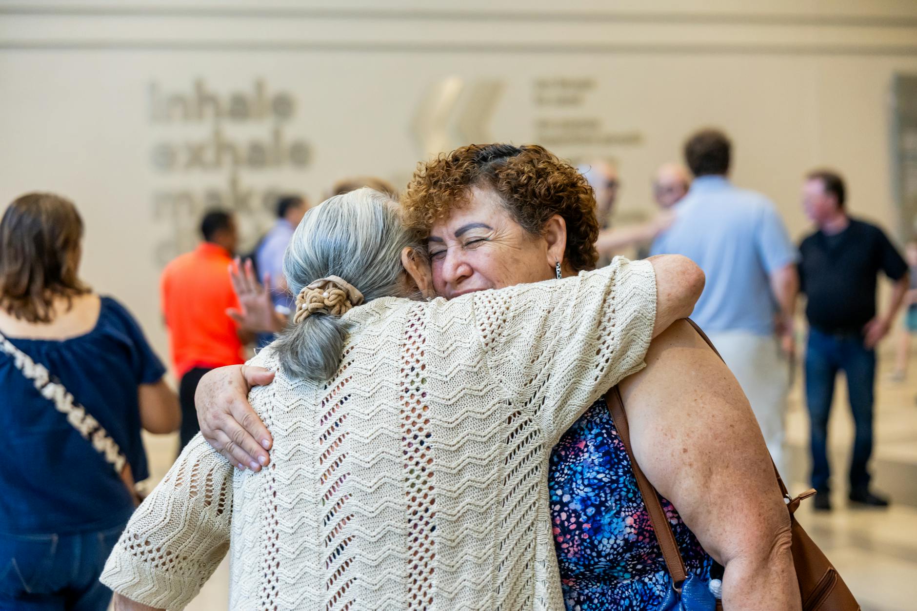Community gathering in support of reconciliation