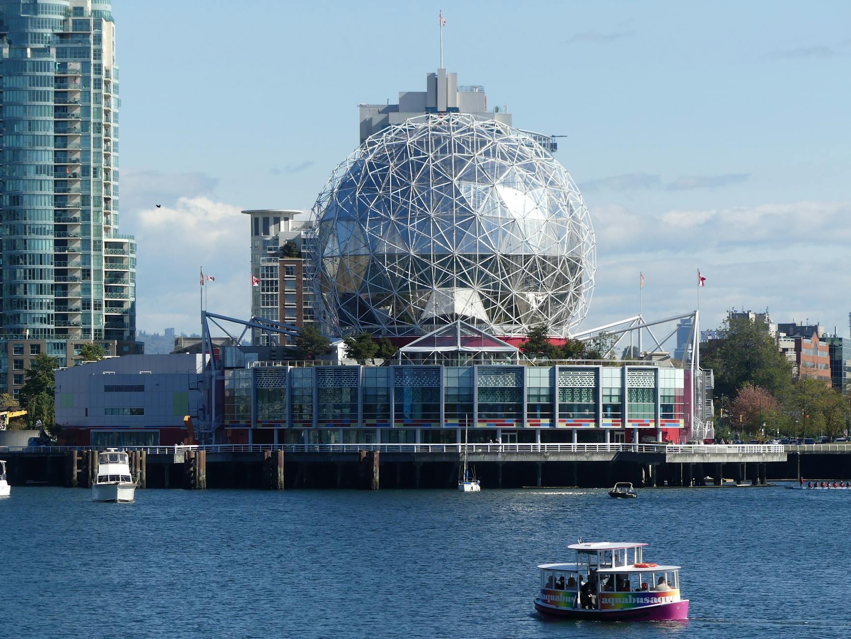 Vintage Expo 86 dome historical photo