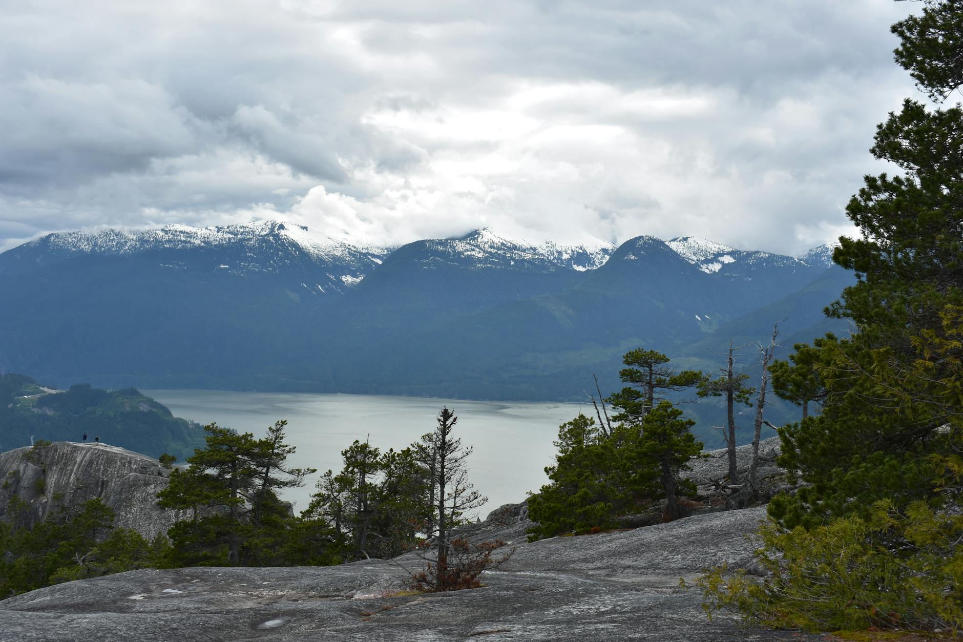 Sea to Sky Gondola summit station Squamish