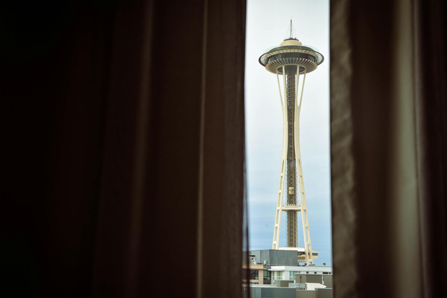 Seattle skyline Space Needle