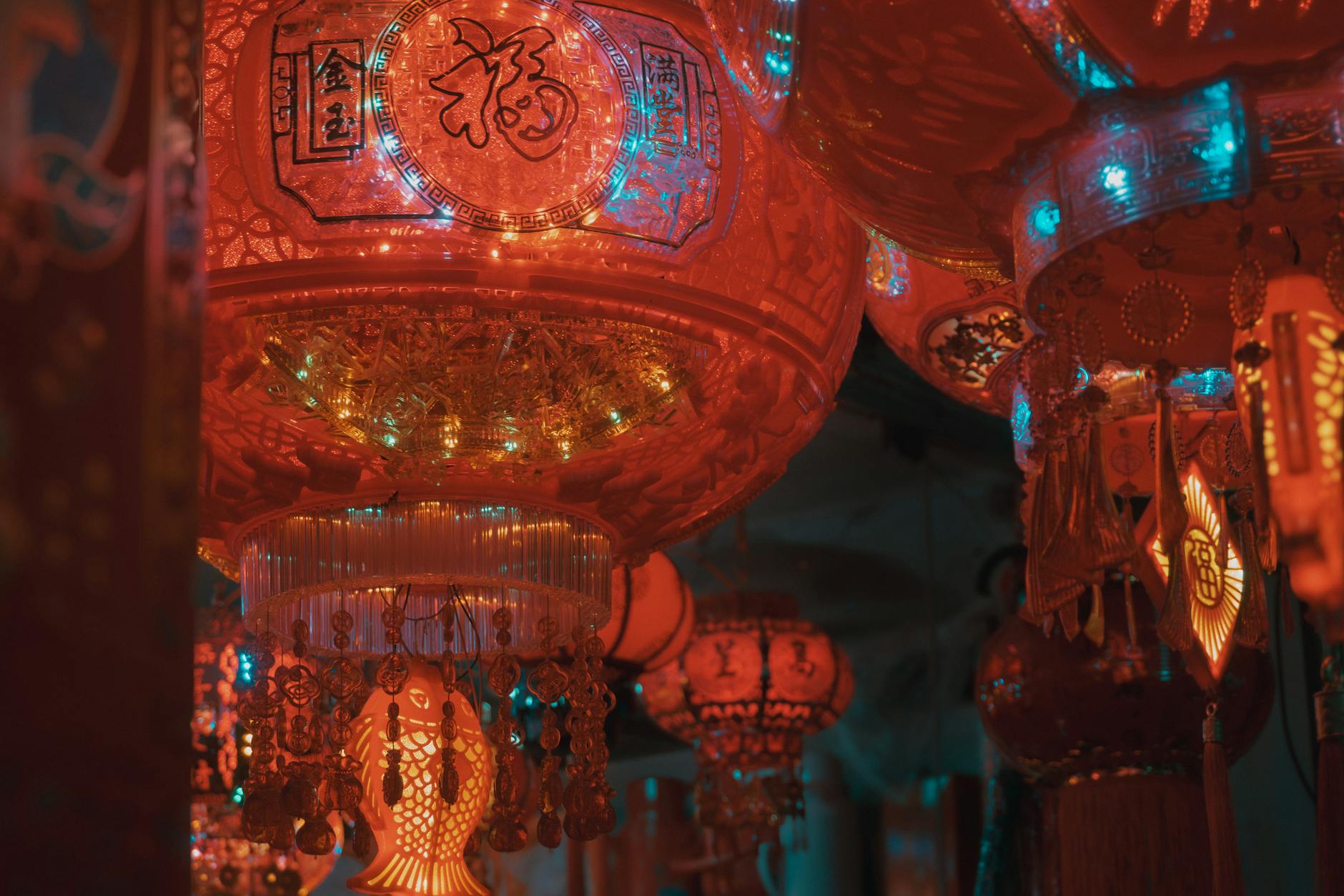 Chinese New Year lantern festival