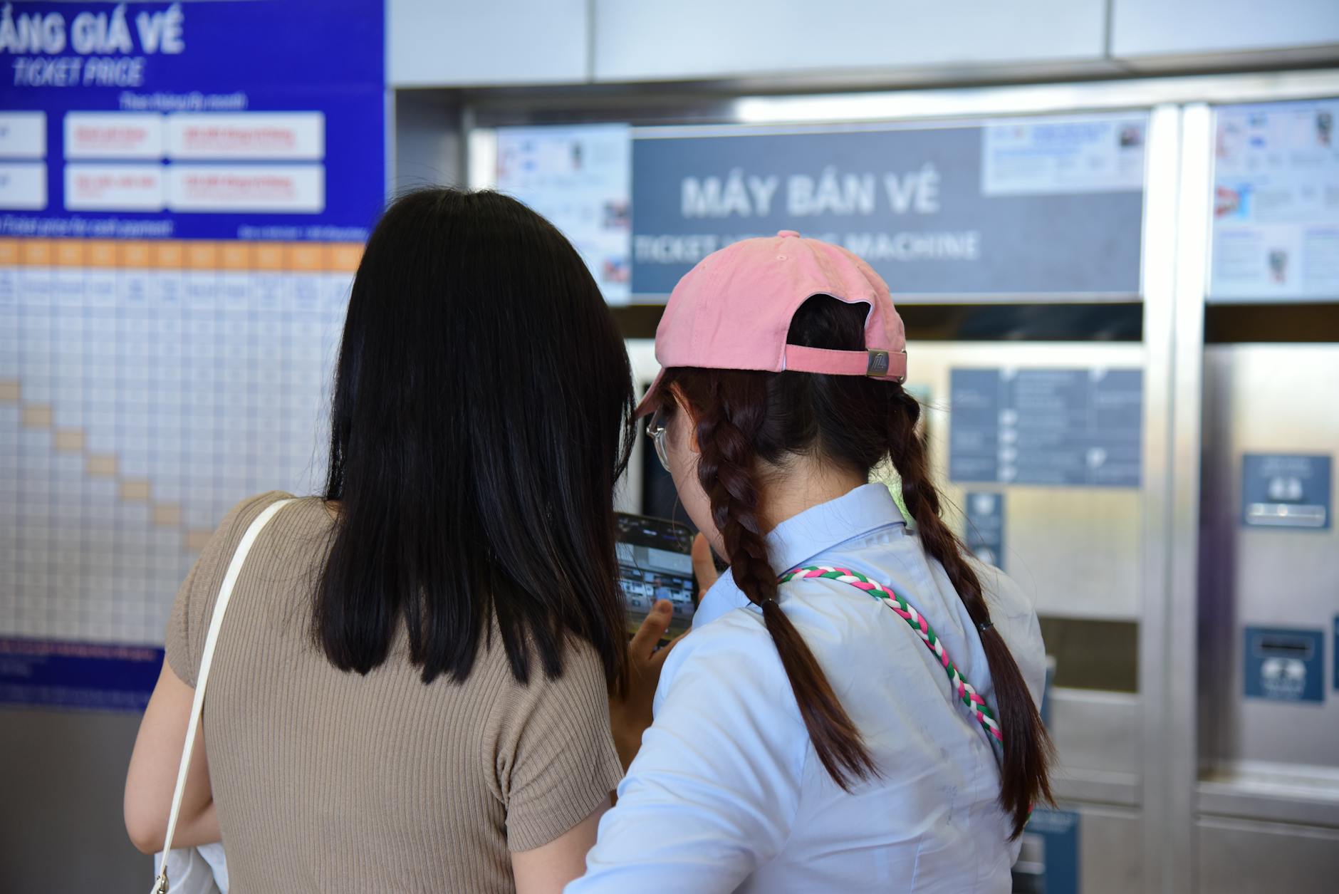 Event tickets being booked on a phone