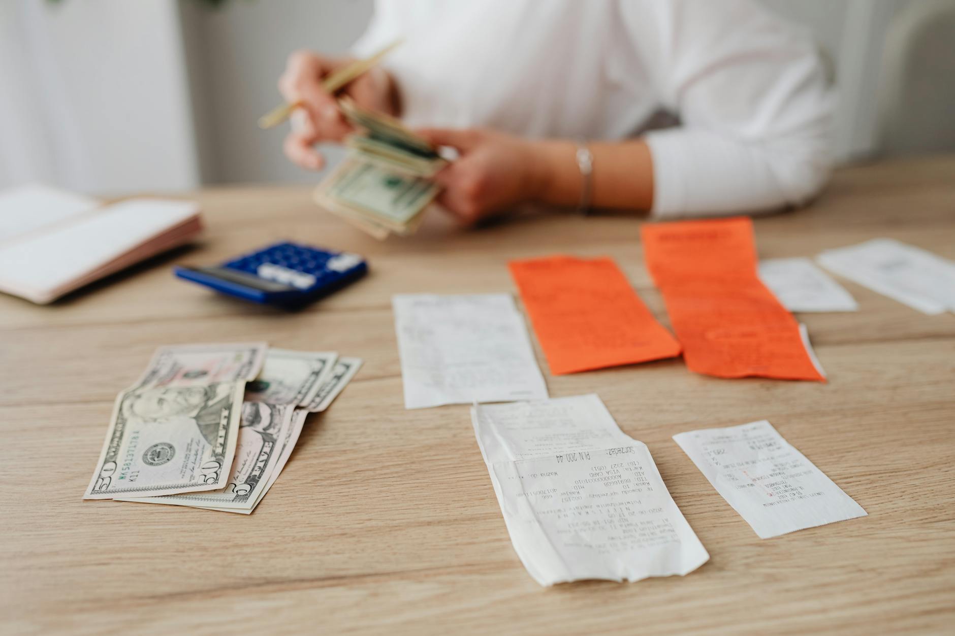 Travel budget money planning