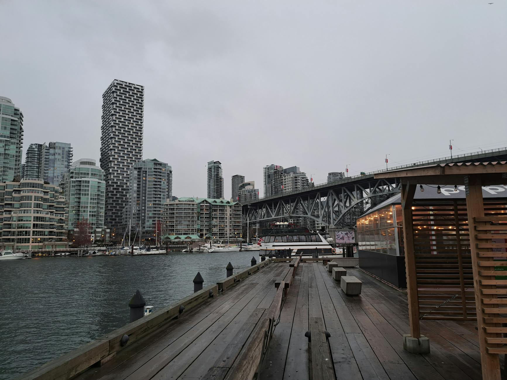 Vancouver waterfront Granville Island