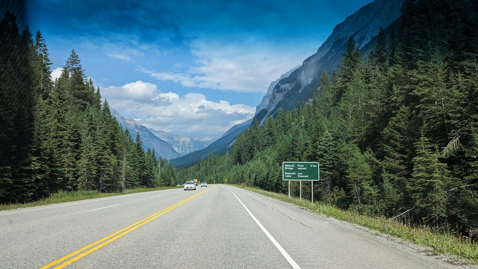 Sea-to-Sky highway scenic drive