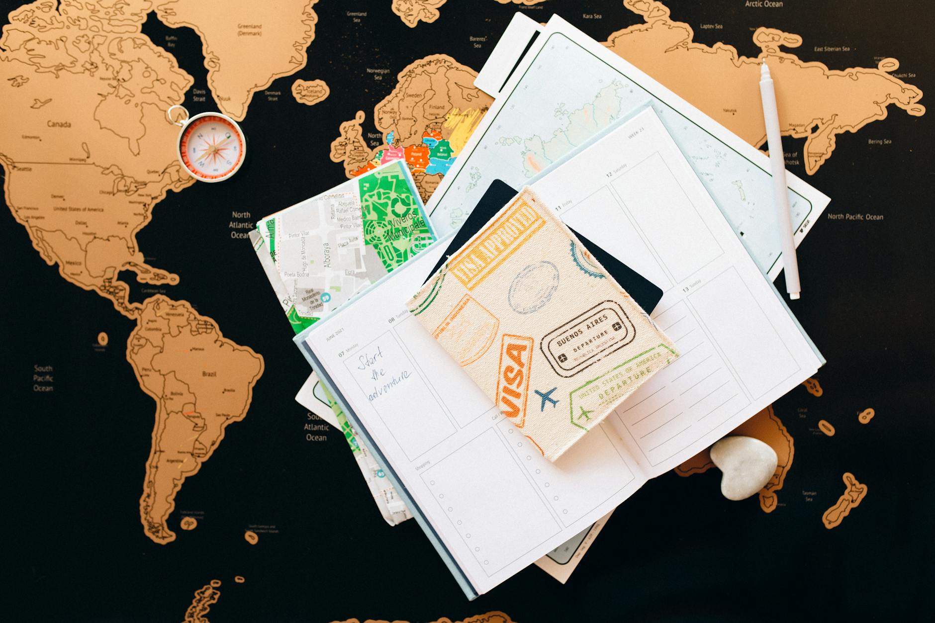 Weekend trip travel planner