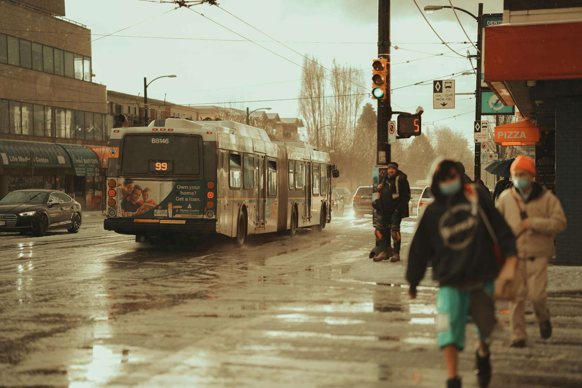 Winter January