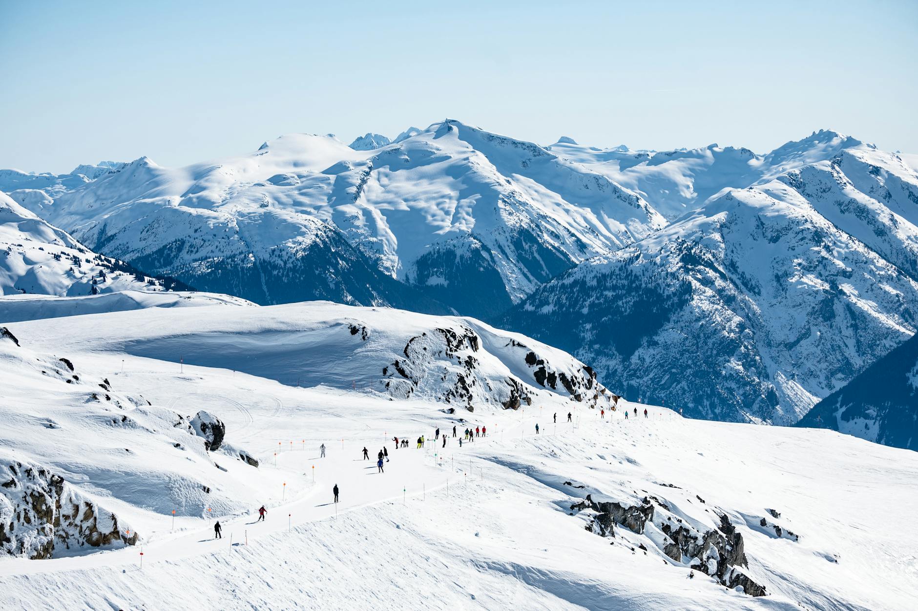 Winter Skiing