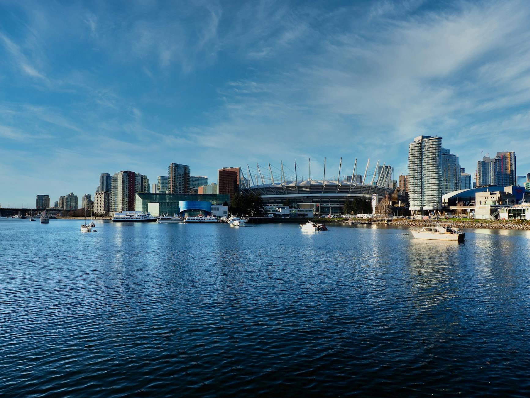 Yaletown False Creek waterfront