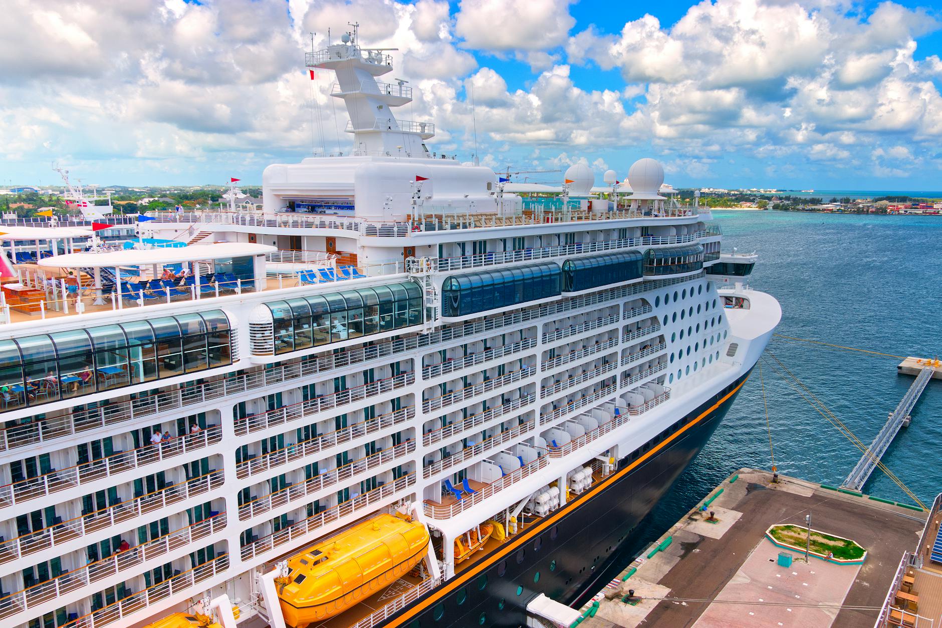 Cp Disembarkation