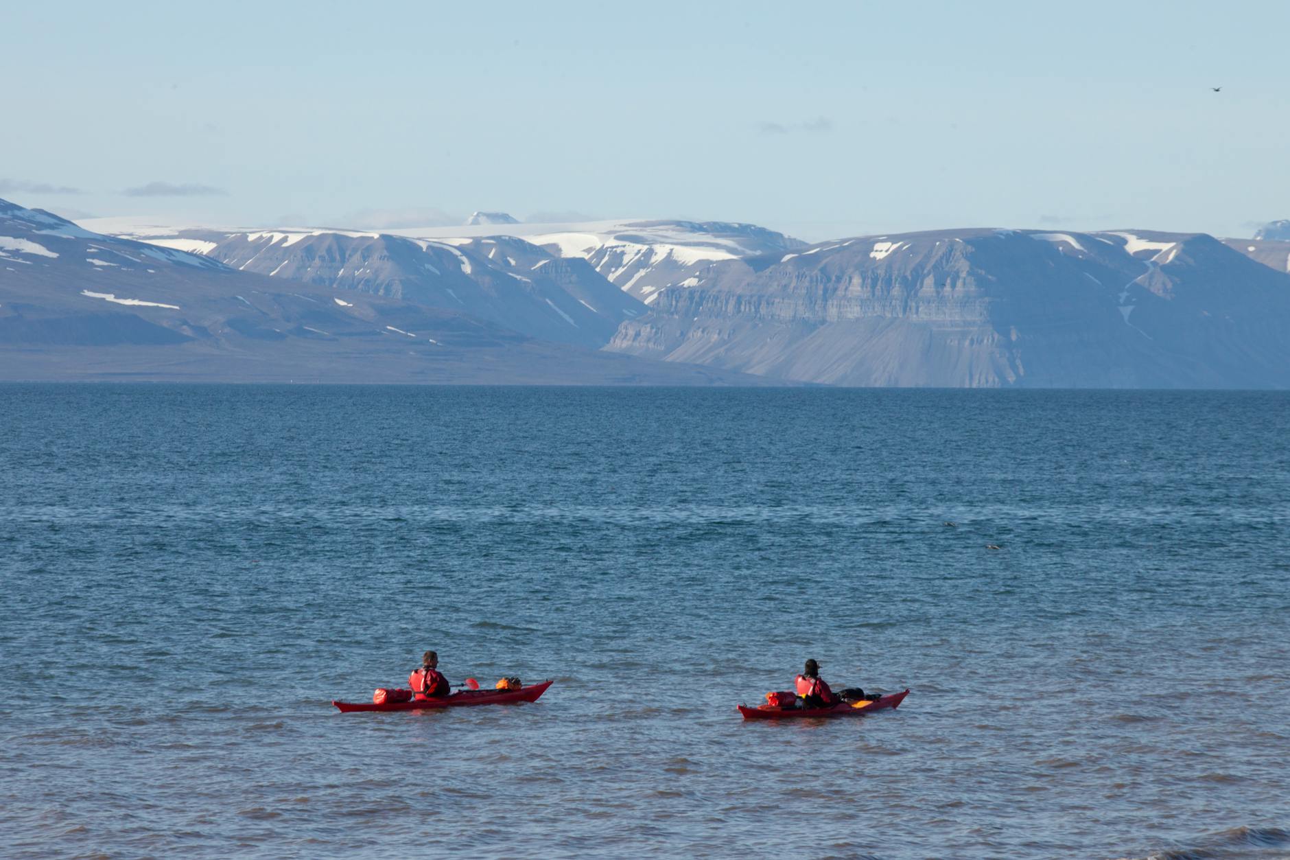 Hero Kayaking