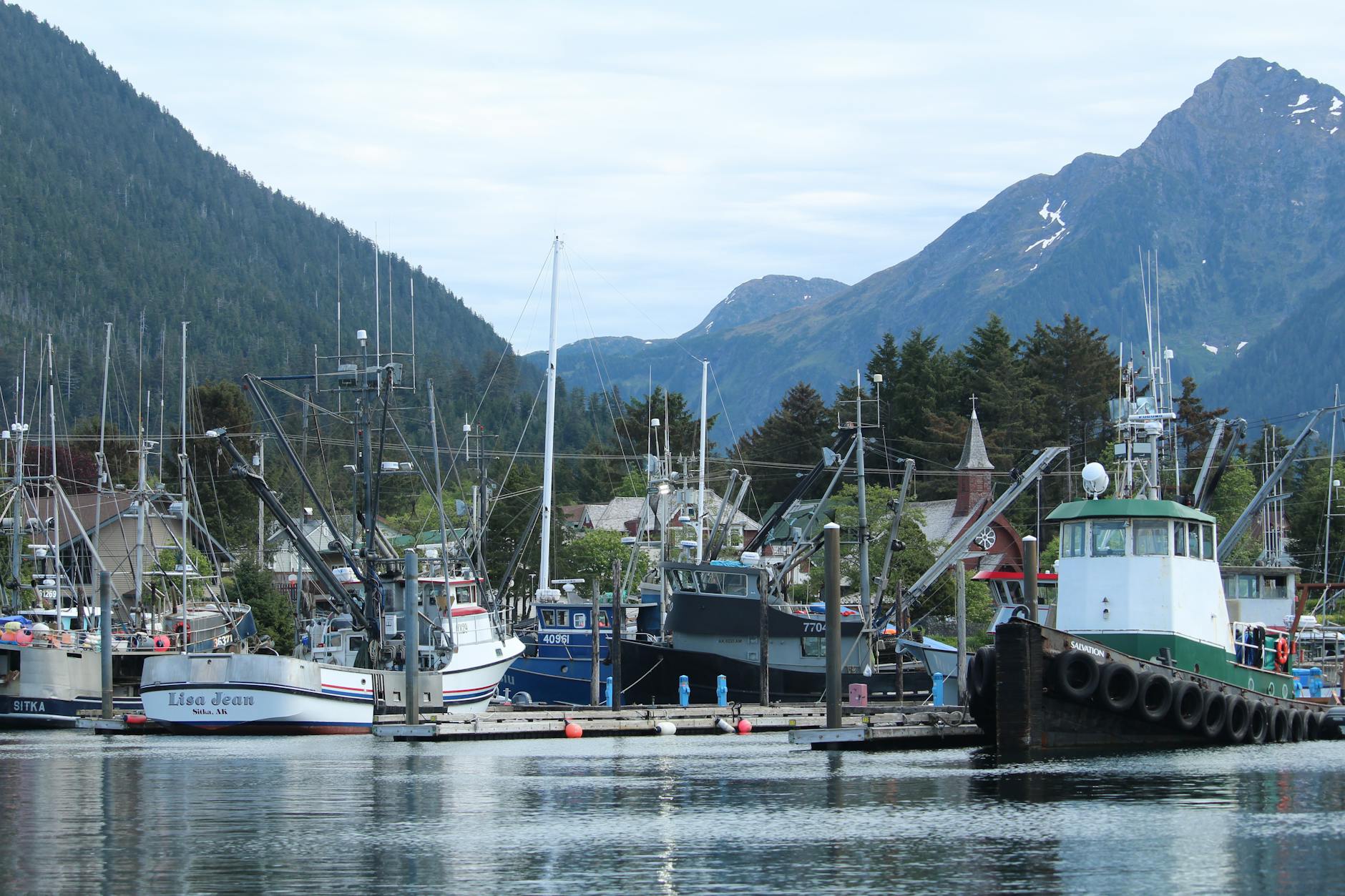 In Pacific Northwest