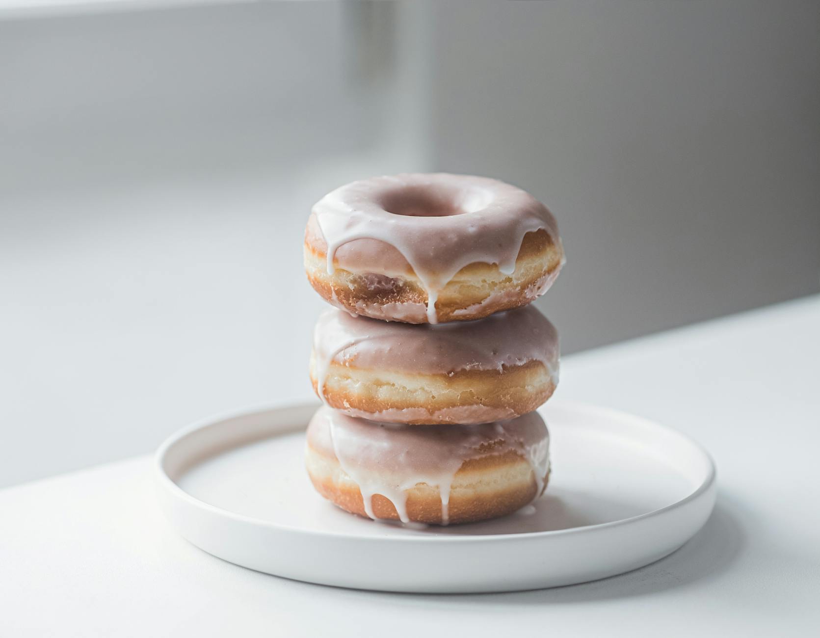 Qr Honey Doughnuts
