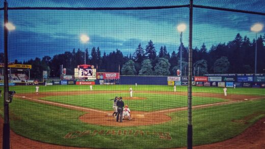 Vancouver Canadians Baseball at Nat Bailey Stadium