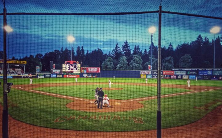 Vancouver Canadians Baseball at Nat Bailey Stadium